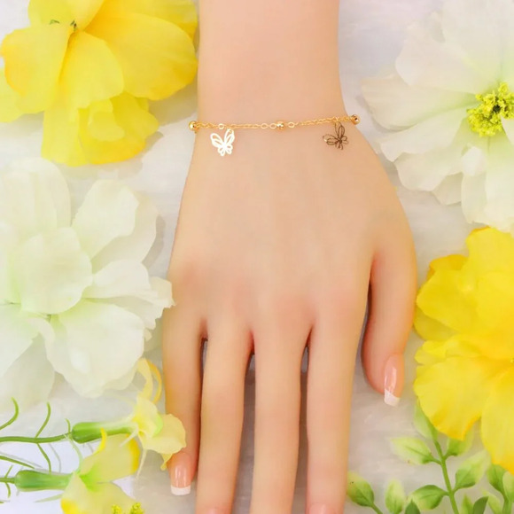 Minimalist Bracelet, Sleek & Modern Design, Women’s Fashion, YC110161-B - Picture 5 of 11